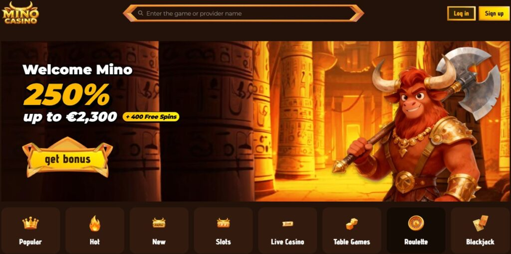 Mino Casino italia